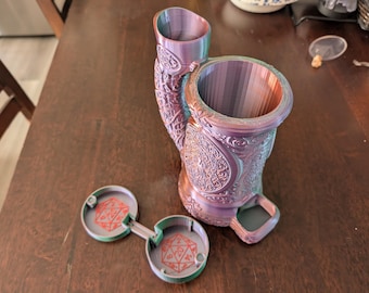 Can Cozy & Dice Tower with matching Dice holder