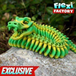 3D Printed Skeleton Snake