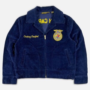Ffa Corduroy Jacket - Etsy