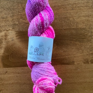 Yarn Destash - Woolen Women Fibers Boucle | Ewephoria, DK Weight