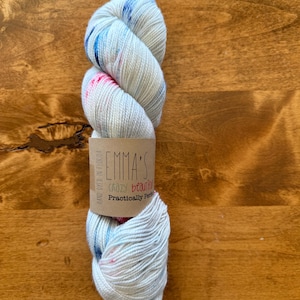 Yarn Destash - Emma’s Yarn Practically Perfect Sock | July 22, Fingering Weight