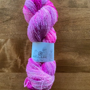 Yarn Destash - Woolen Women Fibers Boucle | Ewephoria, DK Weight