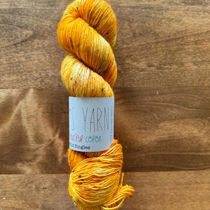 Yarn Destash - Emma’s Yarn Splendid Singles | Florida Zest, Fingering Weight