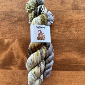 Yarn Destash - Ruby and the Yarn Co Sock Set | Forest Floor, Fingering Weight