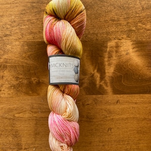 Yarn Destash - McKnits Sock | Sunset, Fingering Weight