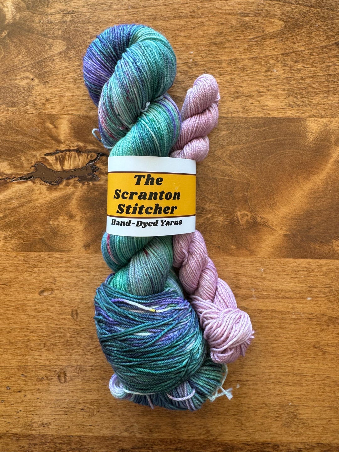 Yarn Destash - the Scranton Stitcher Sock Set | Stained Glass ...
