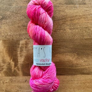 Yarn Destash - Emma’s Yarn Splendid Singles | Cally Girl, Fingering Weight