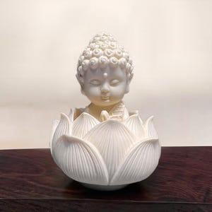 Baby Shakyamuni Statue | Baby Buddha Statue | Sage of the Shakyas Statue | Cute Zen Statue | Indoor Buddha Statue