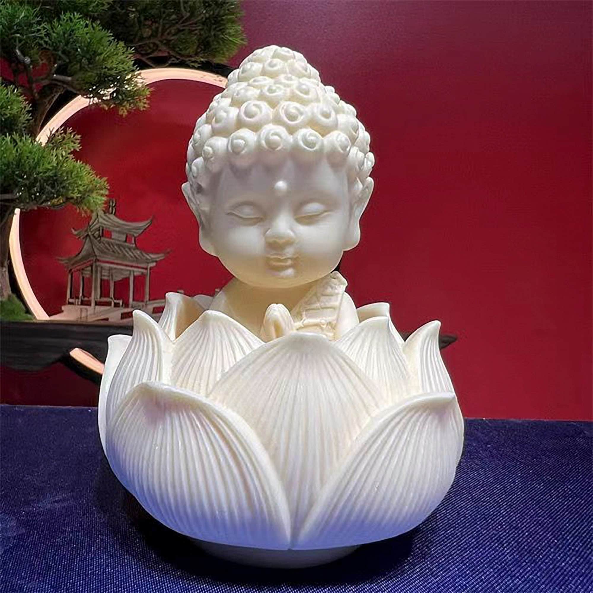Baby Shakyamuni Statue Baby Buddha Statue Sage of the Shakyas Statue Cute Zen Statue Indoor