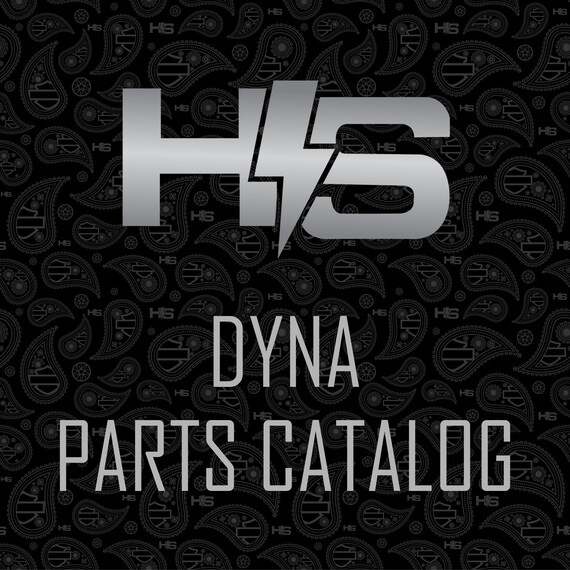 2018-2023 Harley Davidson M8 Softail Model Parts Catalog & - Etsy
