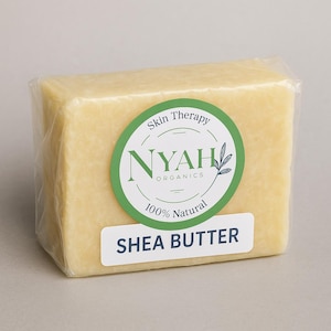 Raw Shea Butter from Ghana I 100% Pure Cold-Pressed  | Unrefined & Organic I Bulk