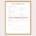 Construction Client Intake Form: Editable Contractor Template (PDF and ...