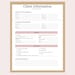 CLIENT INFORMATION Sheet | Real Estate Client Form | Real Estate Agent ...