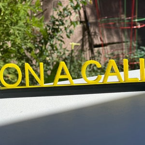 On A Call Sign