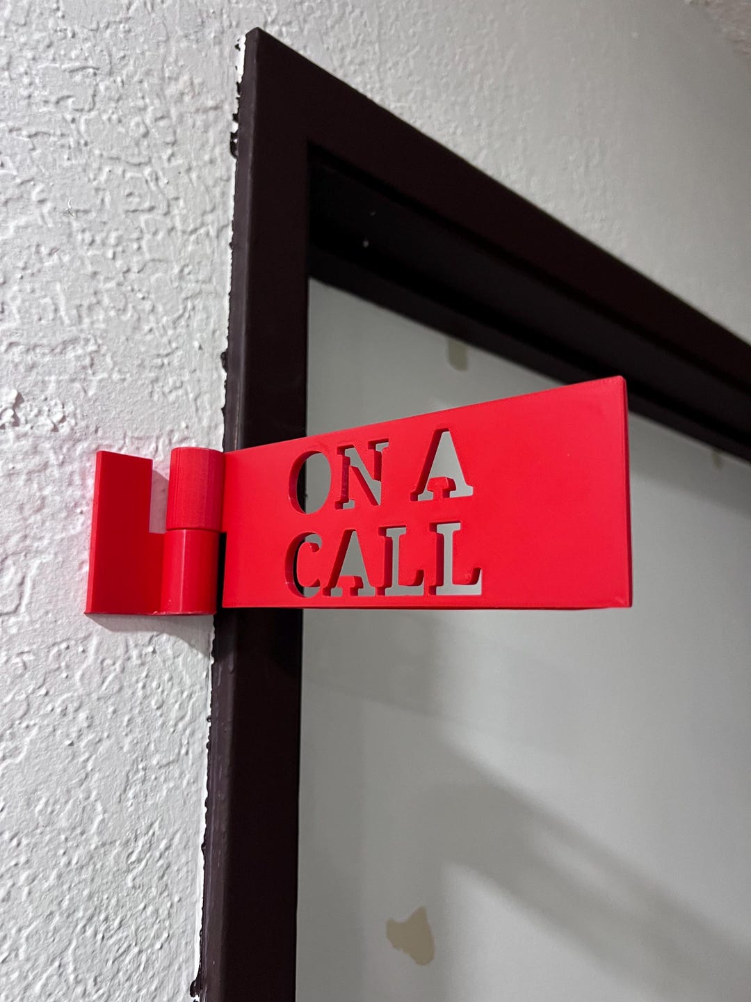 On A Call Wall Hanger Sign - Etsy