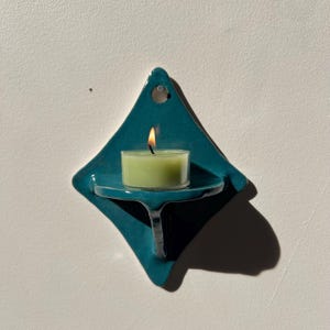 Ceramic Candle Sconce