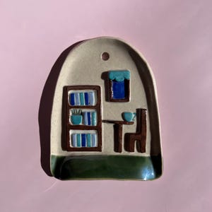 Ceramic Wall Hanging