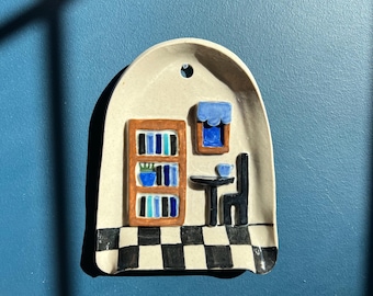Ceramic Wall Hanging