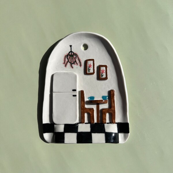 Ceramic Wall Hanging