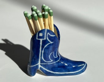 Cowboy Boot Match Striker