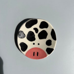 Cow Ring Dish