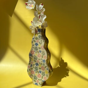 Handbuilt Vase Ceramic Vase