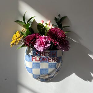 Wall Pocket Vase