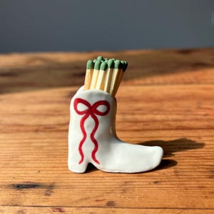 Boot Match Holder/Striker