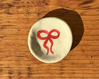 Mini Bow Ring Dish