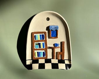 Ceramic Wall Hanging