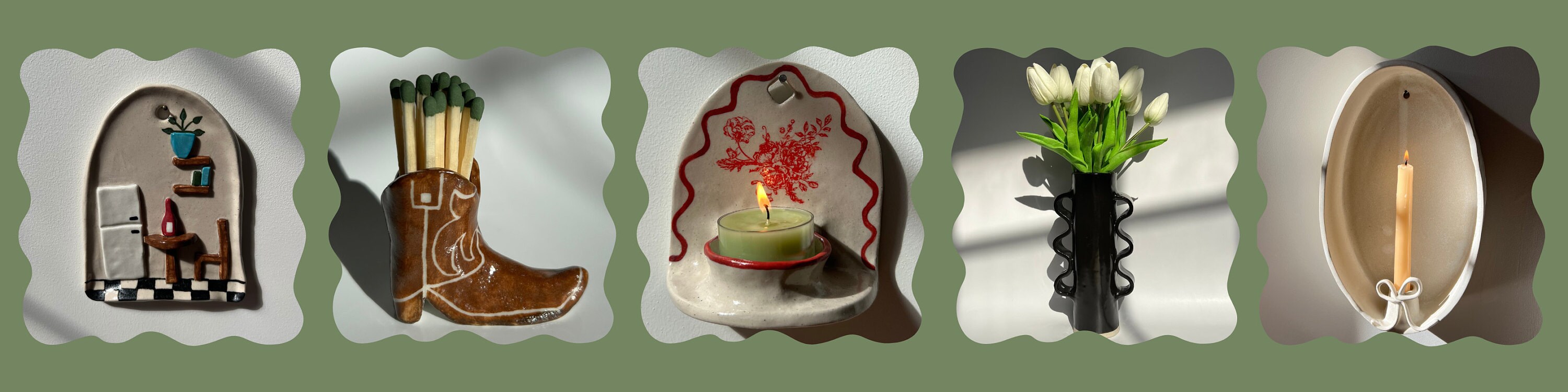 陶芸 MUD N DUST THE JAR &quot;BONES&quot; SMALL MUD N DUST THE JAR BONE SMALL