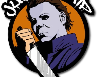 Michael Myers Stickers