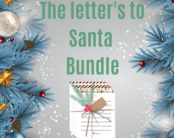 Letter's to Santa Bundle