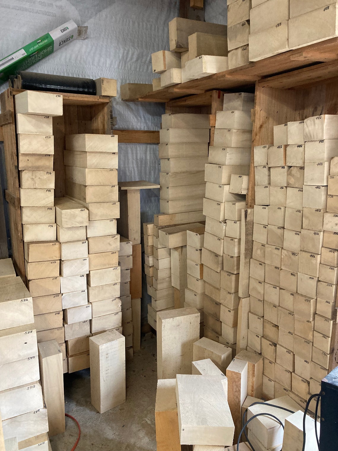 Tupelo Carving Wood 4 Thick Etsy