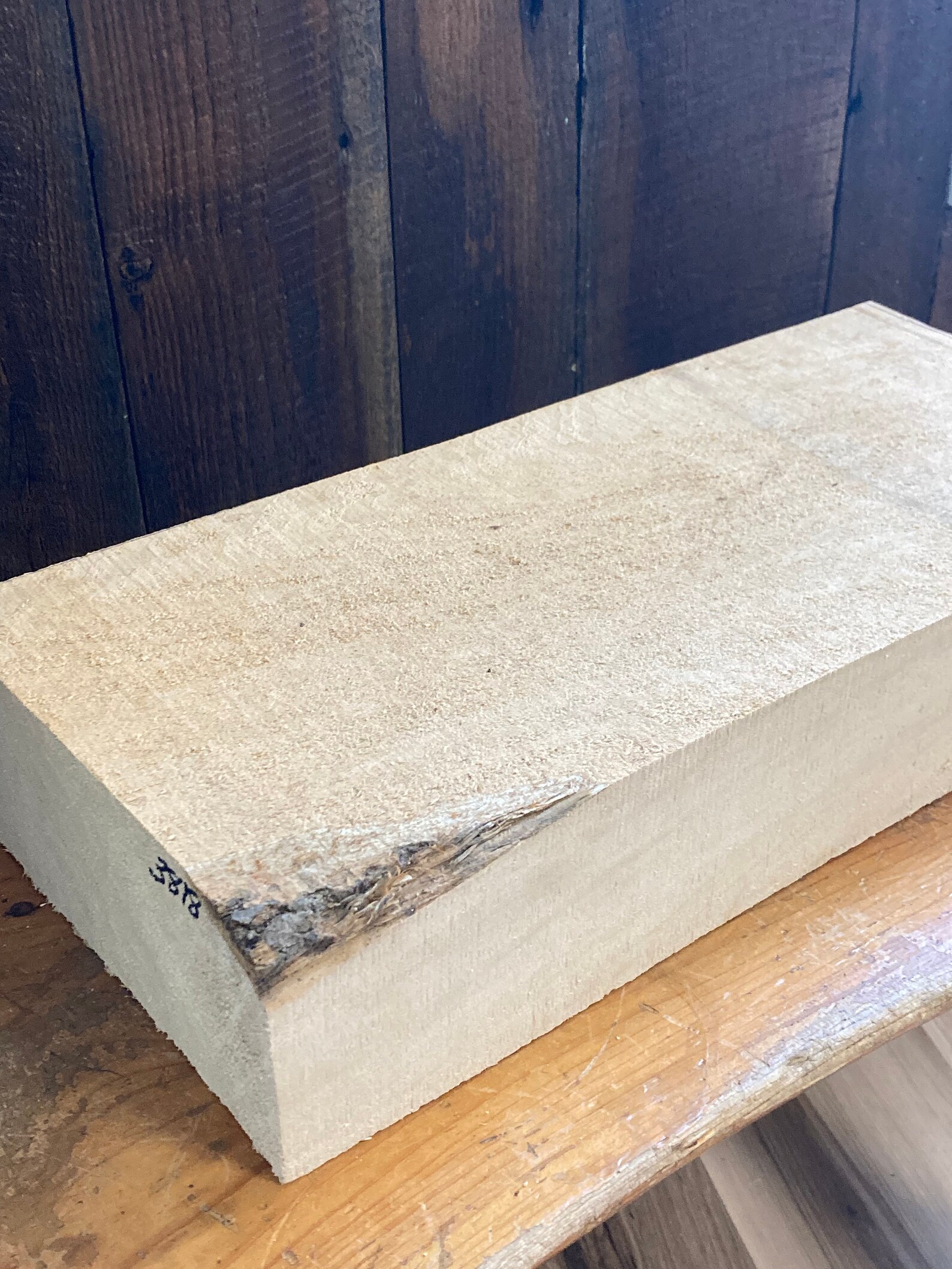 Tupelo Carving Wood 3 Thick Etsy