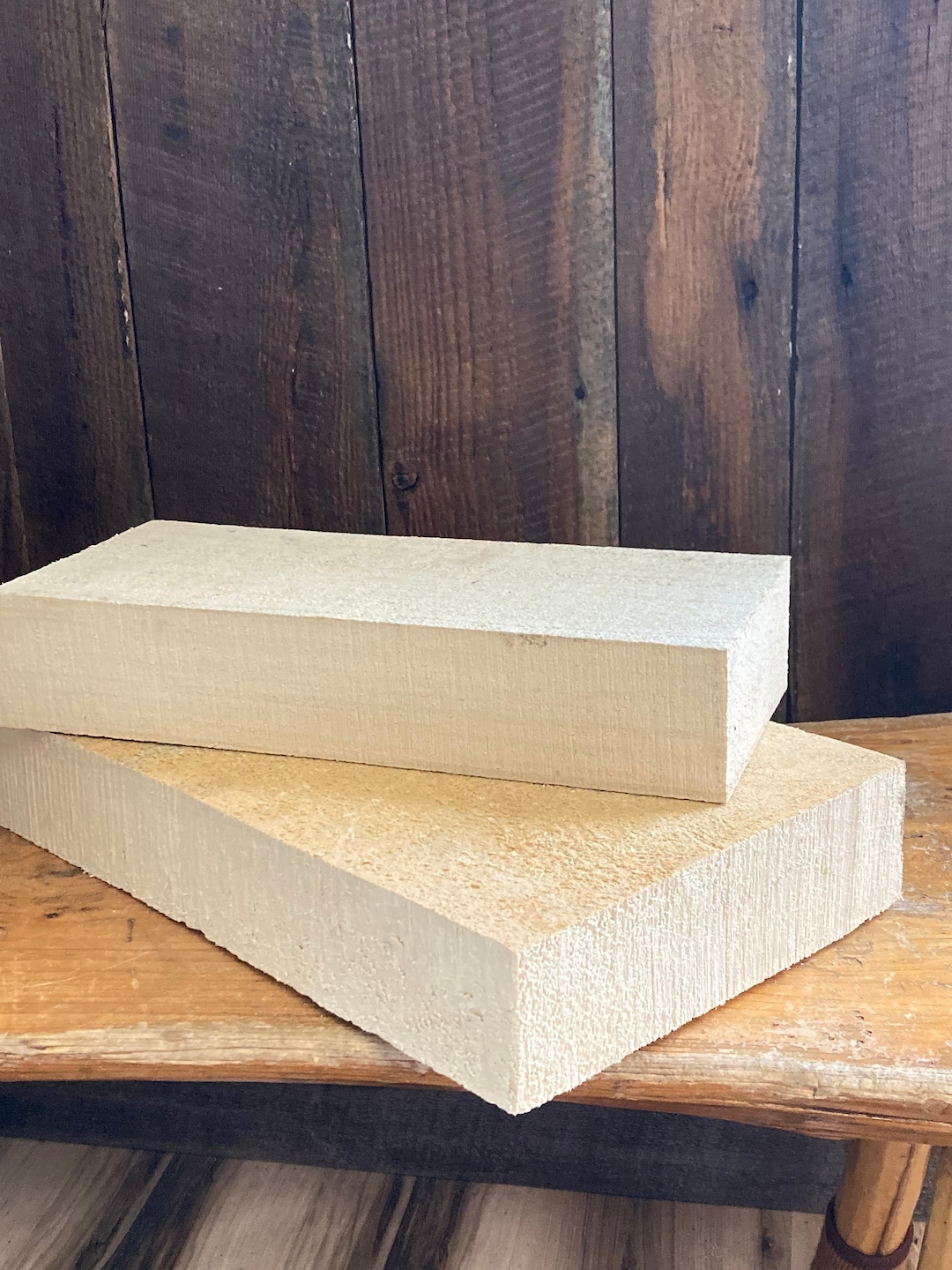 Tupelo Carving Wood 2 Thick Etsy