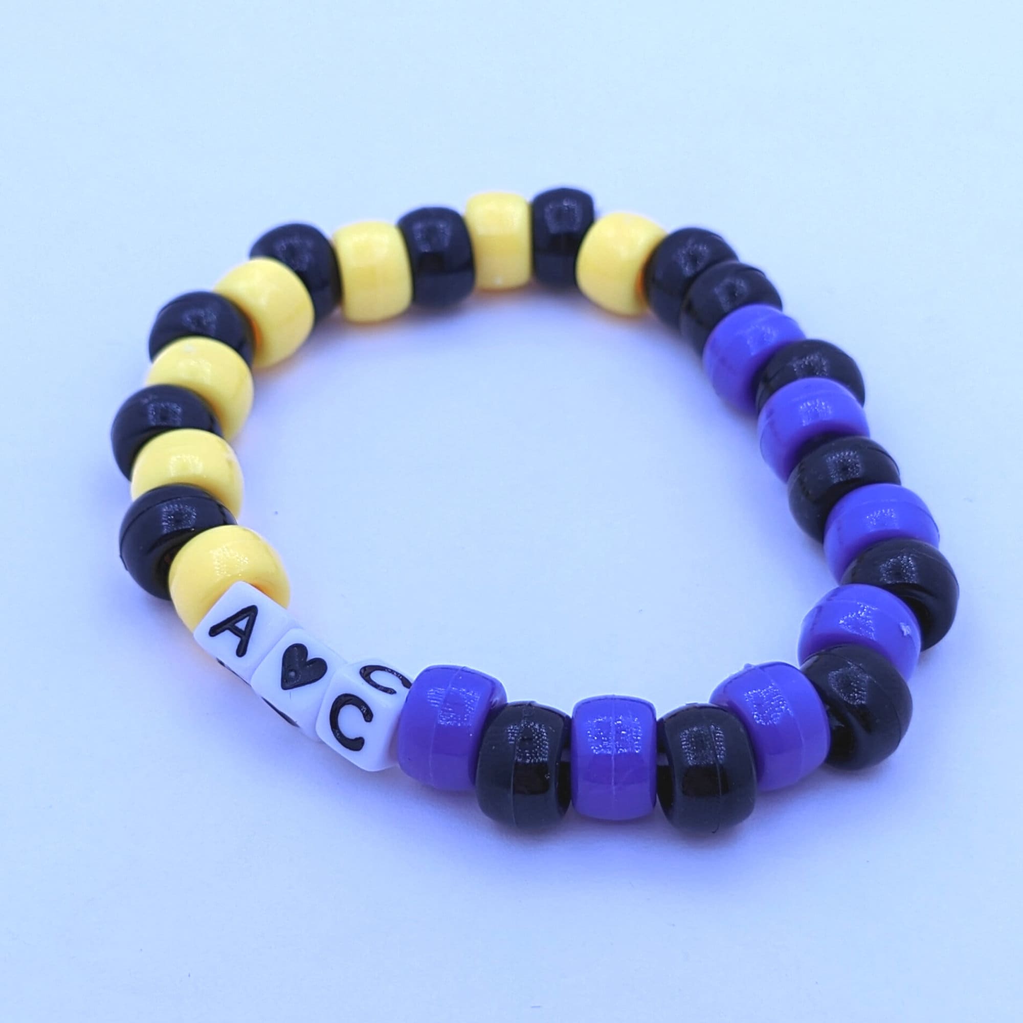 Kandi Ship Bracelet Personalized Ship Kandi Bracelet Kandi Etsy