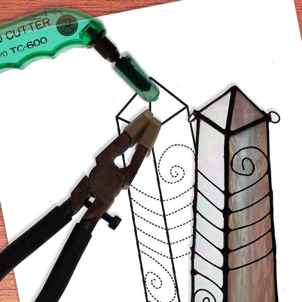 Crystal Prism Quilt Pattern Etsy