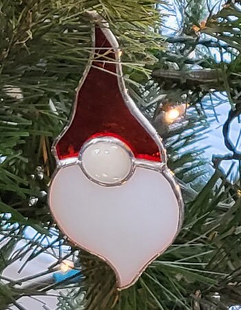 Ornament Pack I 5 Stained Glass Patterns Ornament / Etsy