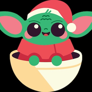 Baby Yoda&#39;s (Grogu) First Christmas