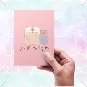 Cute Valentines Day Card, Digital Valentines Card, Printable Valentines ...