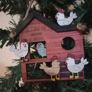 Bird coastal christmas ornament creative coop