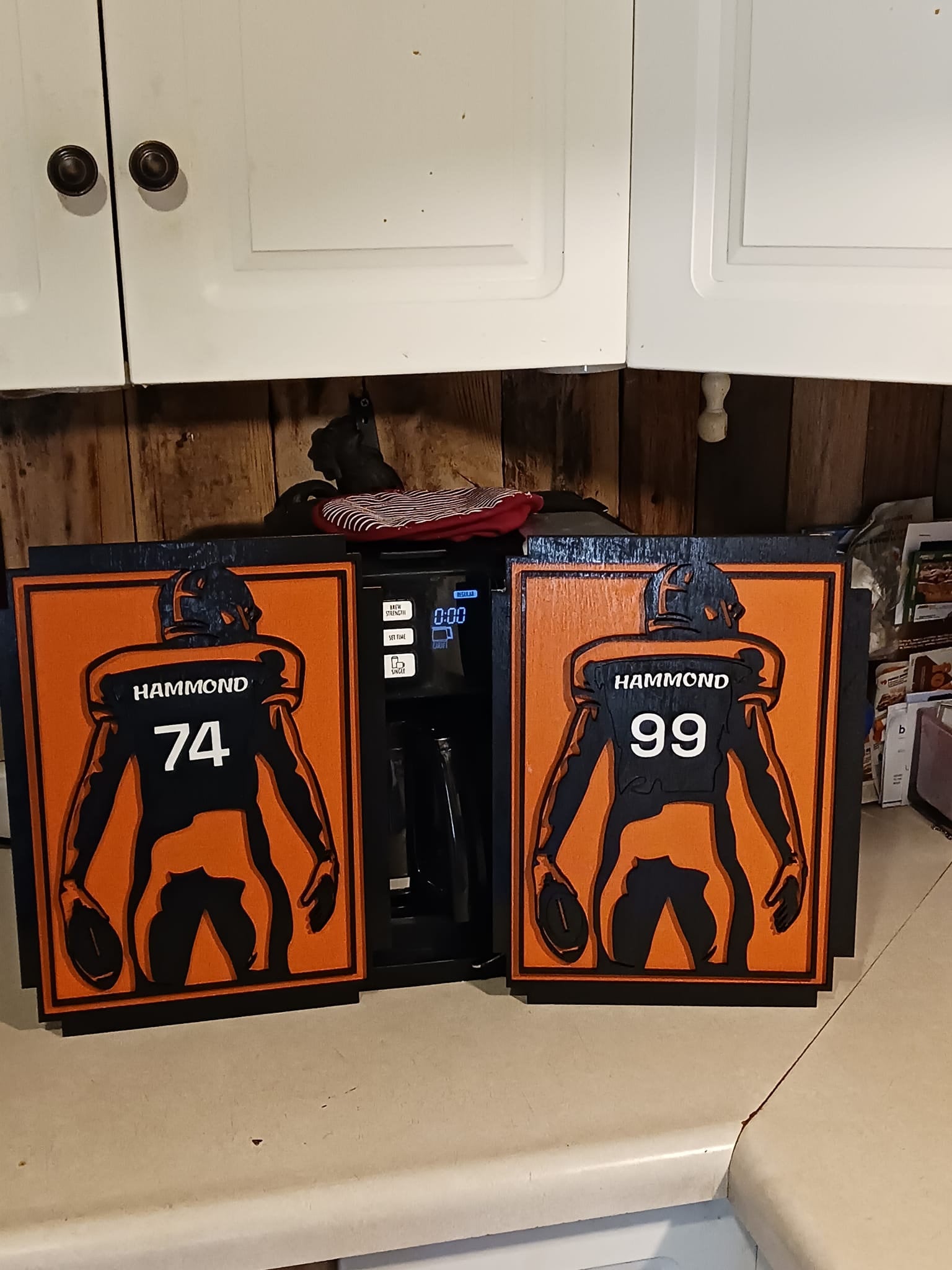 Customizable Football Singage Football Custom Football Player Football