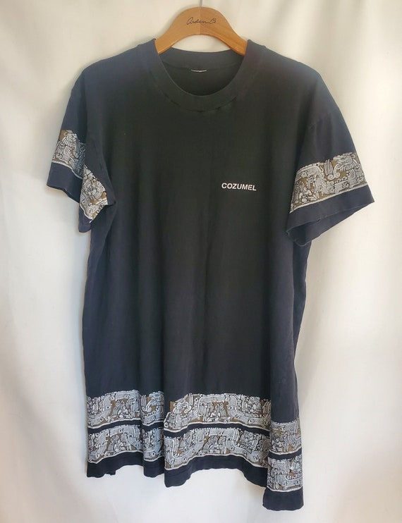 Distressed single stitch mexican - Gem