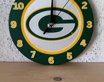 Green Bay Packers clock!