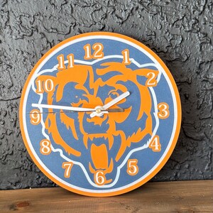 ¡Reloj del oso de Chicago!