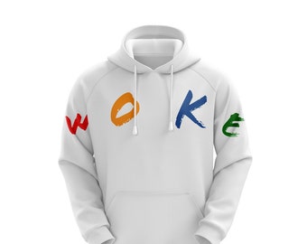 Men's WOKE Hoodie Sweater