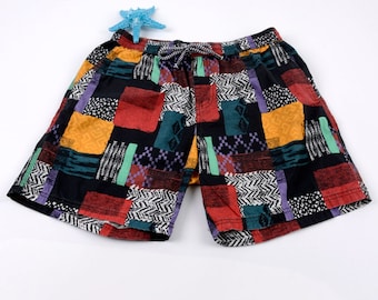 Multi-Colored Festive Shorts