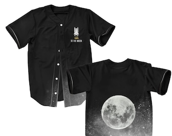To The Moon Jersey Shirt