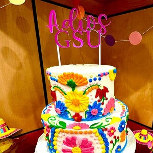 Custom Cake Topper